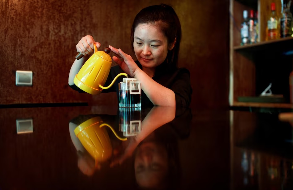 Trung Quốc mở chương trình đào tạo ĐH chuyên ngành cà phê- Ảnh 1. Trung Quốc mở chương trình đào tạo ĐH chuyên ngành cà phê- Ảnh 1.