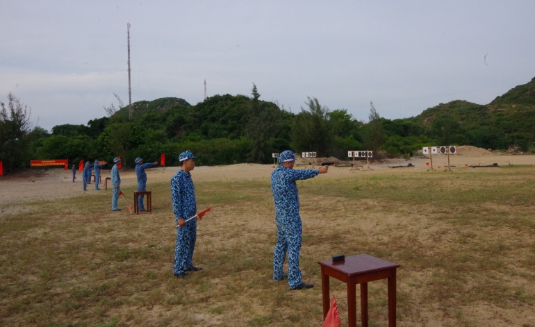 trung đoàn tàu ngầm 196 hải quân tổ chức kiểm tra bắn đạn thật hình ảnh 1 trung doan tau ngam 196 hai quan to chuc kiem tra ban dan that hinh anh 1