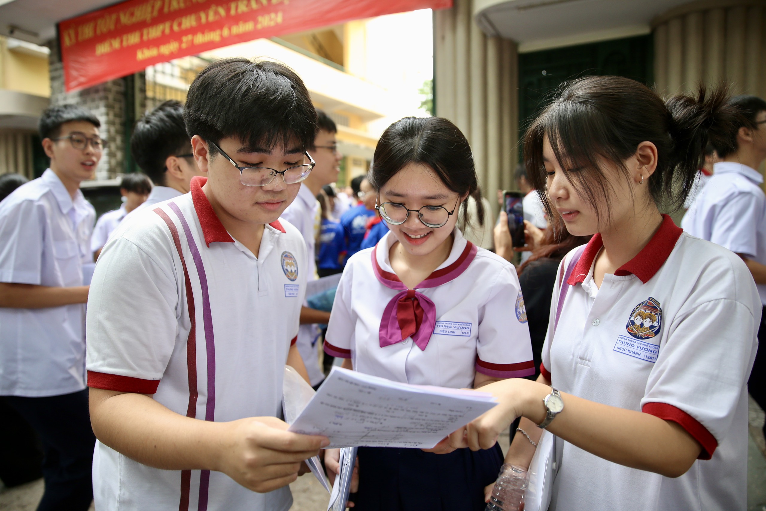 TP HCM: Trường ĐH Khoa học Tự nhiên công bố điểm chuẩn ưu tiên xét tuyển- Ảnh 1. TP HCM: Trường ĐH Khoa học Tự nhiên công bố điểm chuẩn ưu tiên xét tuyển- Ảnh 1.