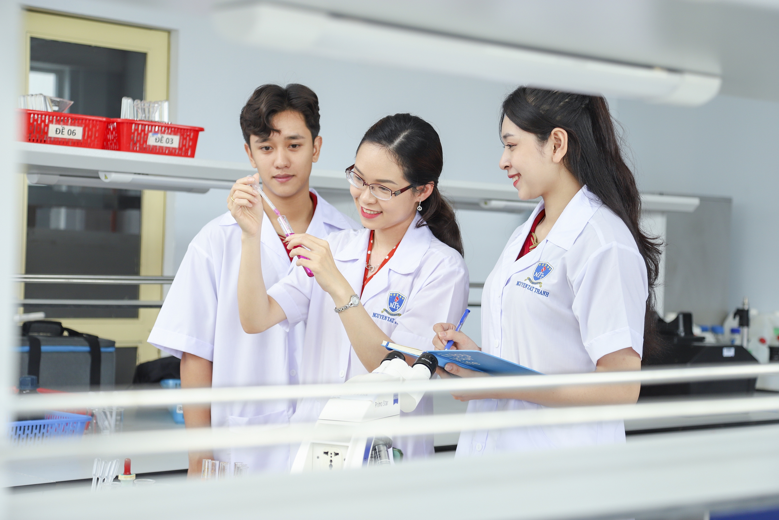 Trường ĐH Nguyễn Tất Thành mở 4 ngành mới- Ảnh 1. Trường ĐH Nguyễn Tất Thành mở 4 ngành mới- Ảnh 1.