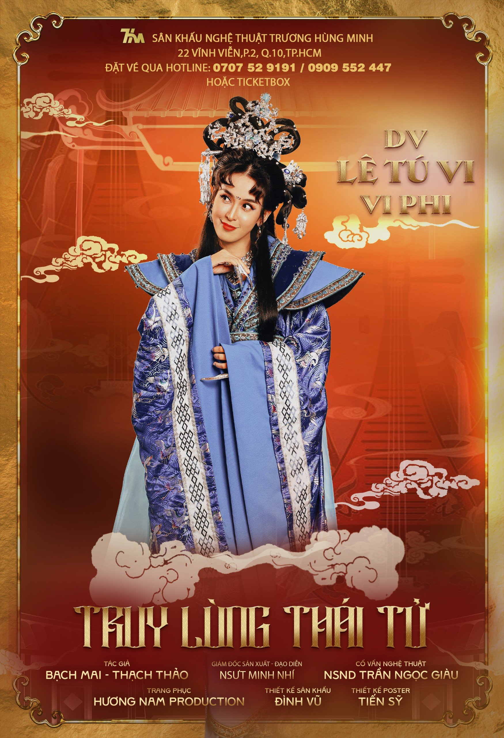 Tú Vi diễn kịch Tết cùng Việt Hương, Phi Phụng- Ảnh 1. Tú Vi diễn kịch Tết cùng Việt Hương, Phi Phụng- Ảnh 1.