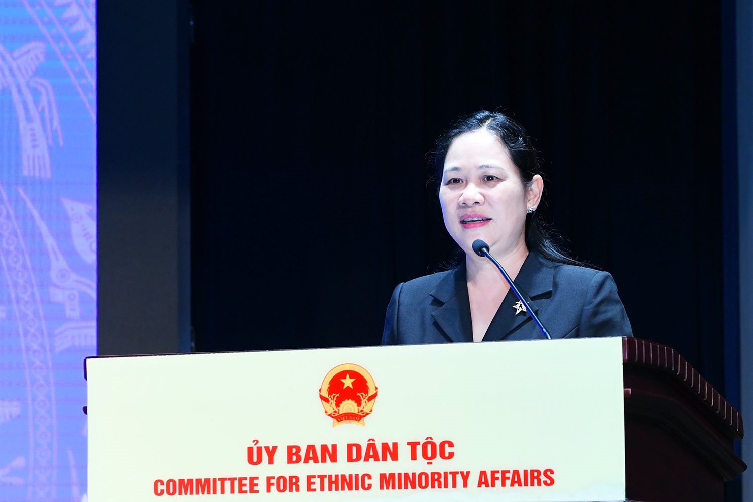 Thứ trưởng, Phó Chủ nhiệm Nông Thị Hà phát biểu tại Hội nghị Thứ trưởng, Phó Chủ nhiệm Nông Thị Hà phát biểu tại Hội nghị