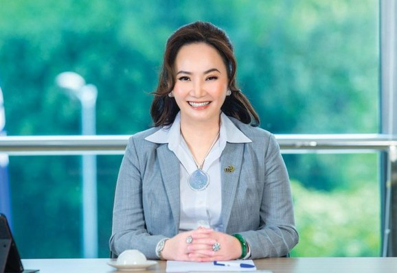 Vợ đại gia Đặng Văn Thành rút, công ty mía đường lớn nhất Việt Nam có ‘nữ tướng’ mới- Ảnh 1. Bà Đặng Huỳnh Ức My - tân chủ tịch TTC AgriS - Ảnh: SBT