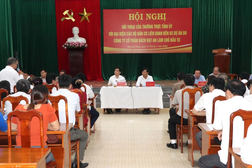 Vụ nợ 1.000 sổ đỏ: Bí thư Quảng Nam ra tối hậu thư cho chủ đầu tư - 1 Vụ nợ 1.000 sổ đỏ: Bí thư Quảng Nam ra tối hậu thư cho chủ đầu tư - 1