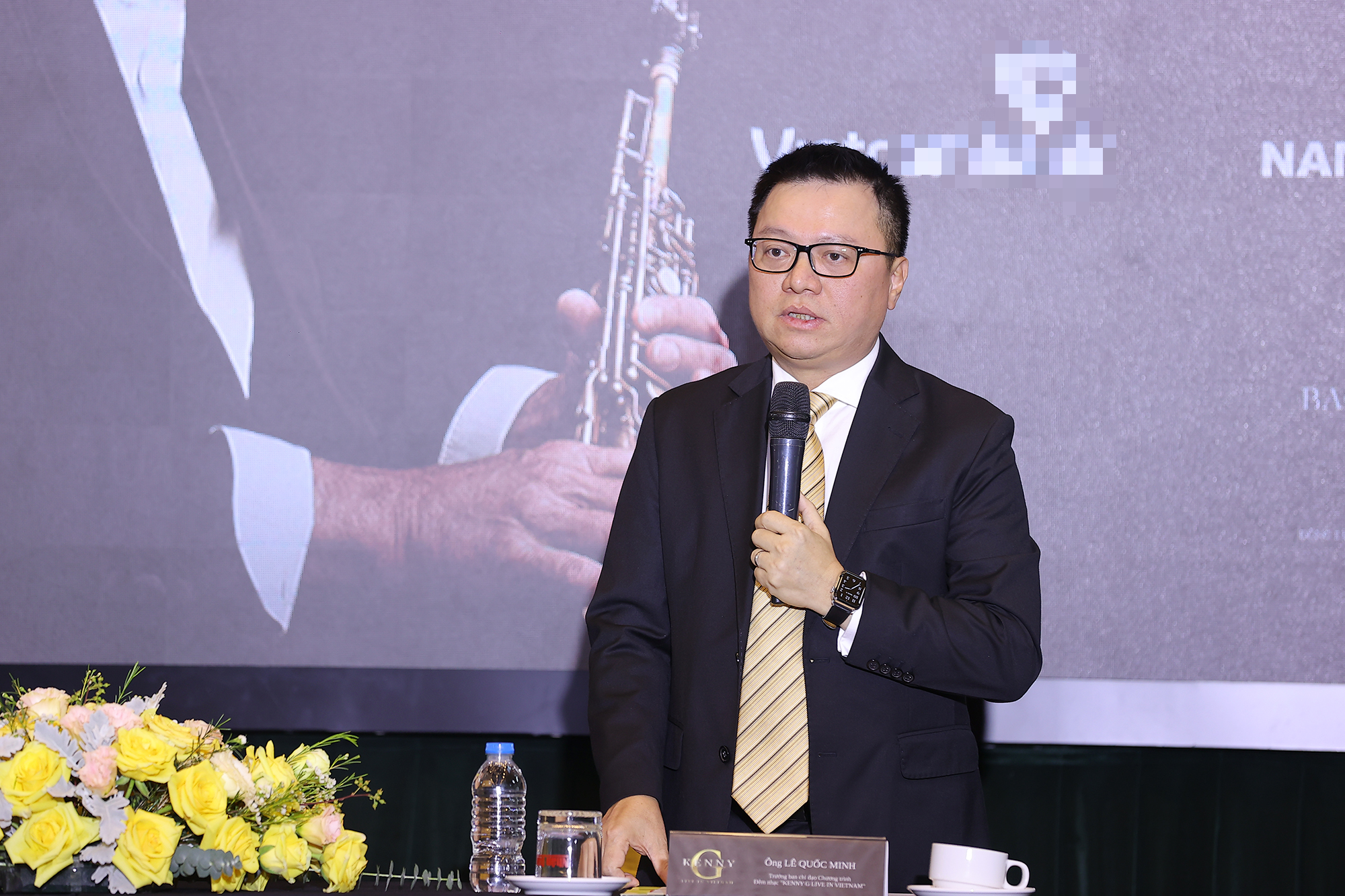 "Vua kèn" Kenny G sẽ biểu diễn những gì sau 7 năm trở lại Việt Nam? - Ảnh 1. "Vua kèn" Kenny G sẽ biểu diễn những gì sau 7 năm trở lại Việt Nam? - Ảnh 1.