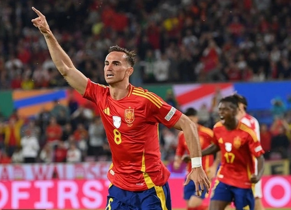 Xác định hai cặp đấu đầu tiên ở tứ kết Euro 2024 - 1 Xác định hai cặp đấu đầu tiên ở tứ kết Euro 2024 - 1