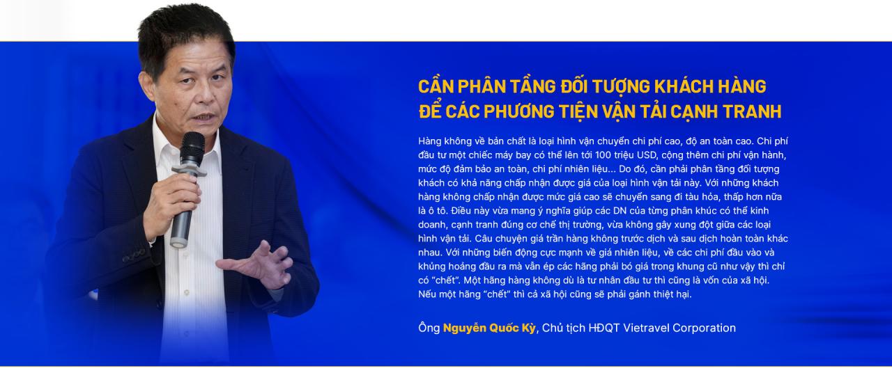 Chủ tịch HĐQT Vietravel Corporation Nguyễn Quốc Kỳ: - Vietnam.vn Chủ tịch HĐQT Vietravel Corporation Nguyễn Quốc Kỳ: