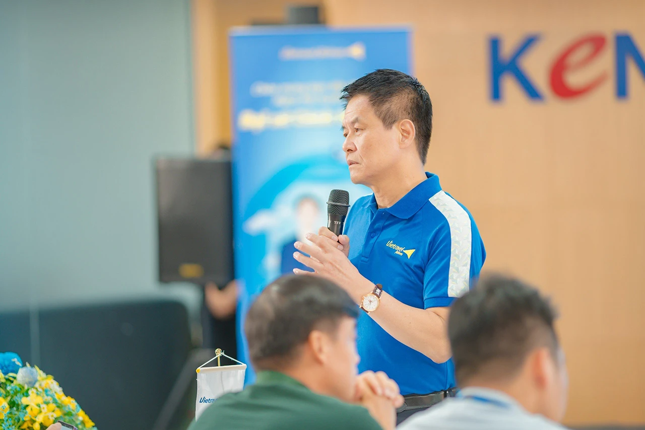 Chủ tịch HĐQT Vietravel Corporation Nguyễn Quốc Kỳ: - Vietnam.vn Chủ tịch HĐQT Vietravel Corporation Nguyễn Quốc Kỳ:
