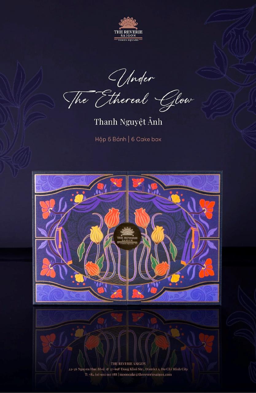 CÙNG THE REVERIE SAIGON KHÁM PHÁ NÉT ĐẸP VĂN HÓA ‎QUA BỘ SƯU TẬP BÁNH TRUNG THU 