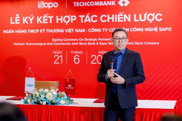 Sapo và Techcombank hợp tác chiến lược nâng tầm giải pháp tài chính số - Vietnam.vn Sapo và Techcombank hợp tác chiến lược nâng tầm giải pháp tài chính số