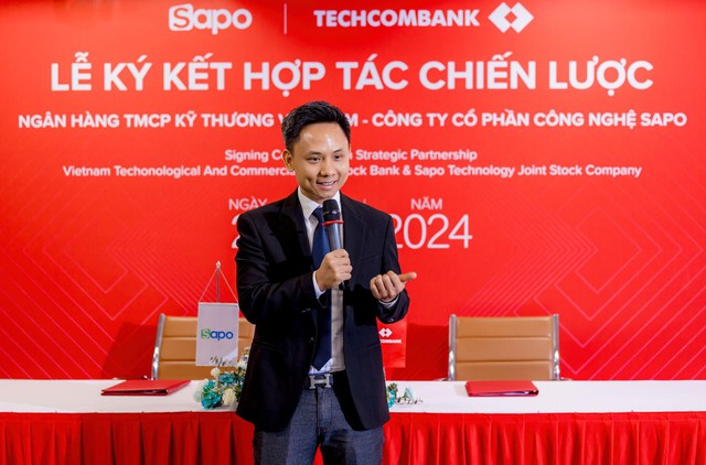 Sapo và Techcombank hợp tác chiến lược nâng tầm giải pháp tài chính số - Vietnam.vn Sapo và Techcombank hợp tác chiến lược nâng tầm giải pháp tài chính số