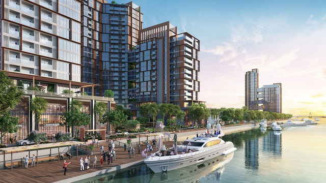 Sun Symphony Residence: Họa văn hóa, vẽ tương lai Sun Symphony Residence: Họa văn hóa, vẽ tương lai