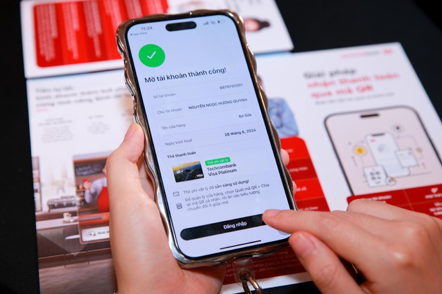 TikTok SMB Summit 2024: Techcombank công bố gói tiện ích dành riêng cho nhà bán hàng online TikTok SMB Summit 2024: Techcombank công bố gói tiện ích dành riêng cho nhà bán hàng online