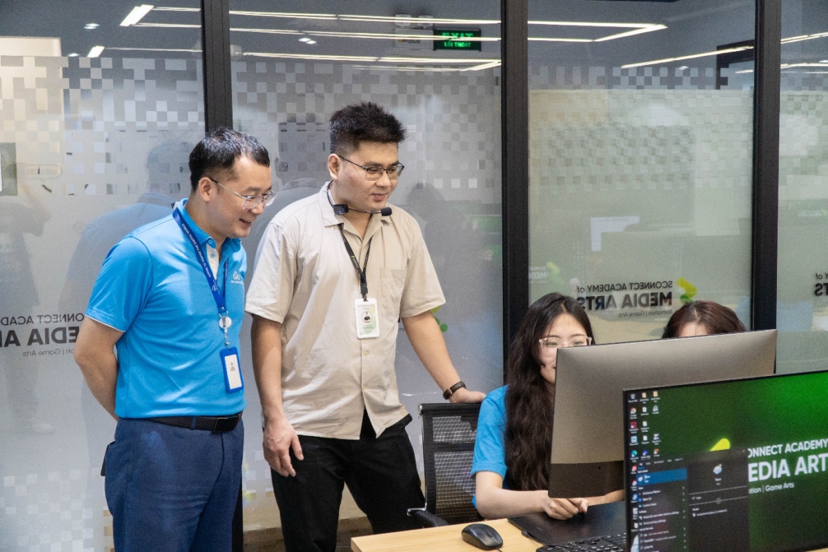 Trường Đại học CMC ứng dụng công nghệ số trong ngành Thiết kế đồ họa Trường Đại học CMC ứng dụng công nghệ số trong ngành Thiết kế đồ họa
