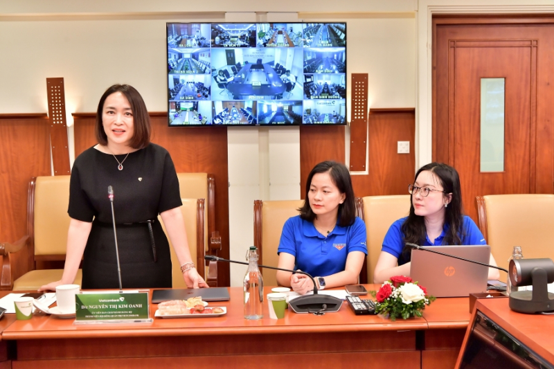 Vietcombank tổ chức Hội nghị sơ kết công tác đoàn và phong trào thanh niên Vietcombank tổ chức Hội nghị sơ kết công tác đoàn và phong trào thanh niên
