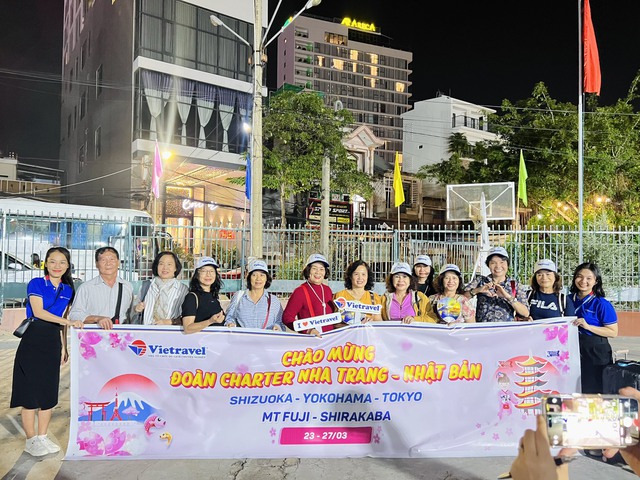 Vietravel Nha Trang đưa hơn 160 khách đến Nhật Bản ngắm hoa anh đào Vietravel Nha Trang đưa hơn 160 khách đến Nhật Bản ngắm hoa anh đào