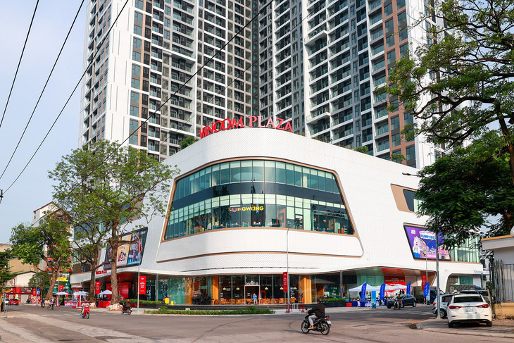 Vincom khai trương thêm 2 trung tâm thương mại mới ở TP.HCM và Bắc Giang - Vietnam.vn Vincom khai trương thêm 2 trung tâm thương mại mới ở TP.HCM và Bắc Giang