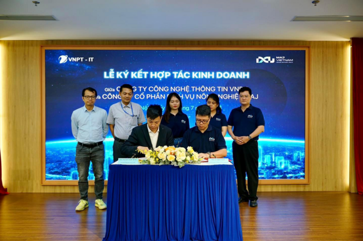 VNPT-IT và MAJ ký Hợp tác kinh doanh phát triển phải pháp UAV - Vietnam.vn'make in VietNam' VNPT-IT và MAJ ký Hợp tác kinh doanh phát triển phải pháp UAV 'make in VietNam'