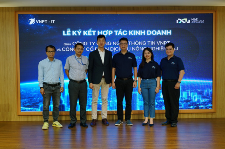 VNPT-IT và MAJ ký Hợp tác kinh doanh phát triển phải pháp UAV - Vietnam.vn'make in VietNam' VNPT-IT và MAJ ký Hợp tác kinh doanh phát triển phải pháp UAV 'make in VietNam'