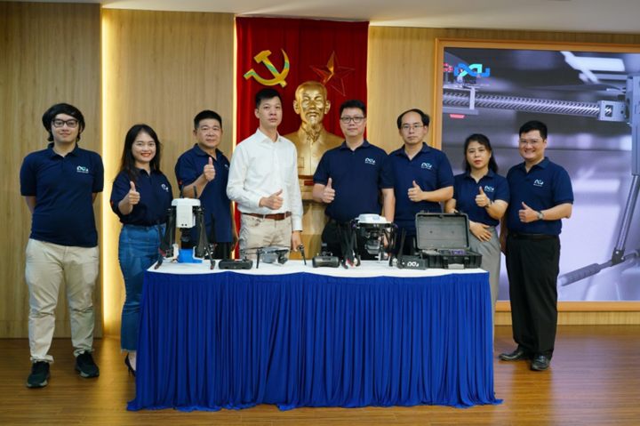 VNPT-IT và MAJ ký Hợp tác kinh doanh phát triển phải pháp UAV - Vietnam.vn'make in VietNam' VNPT-IT và MAJ ký Hợp tác kinh doanh phát triển phải pháp UAV 'make in VietNam'