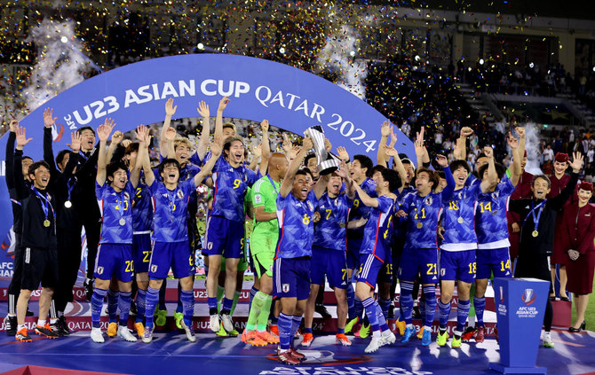 Olympic: Đã quá khủng khi vô địch U.23 châu Á 2024, Nhật Bản giờ càng đáng sợ - Ảnh 4. Olympic: Đã quá khủng khi vô địch U.23 châu Á 2024, Nhật Bản giờ càng đáng sợ - Ảnh 4.