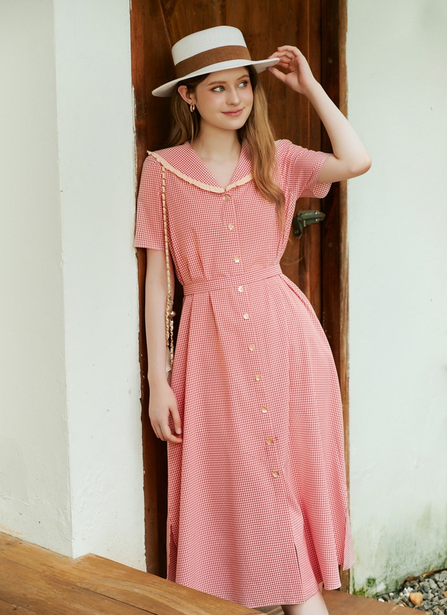 Mặc váy midi, đẹp từ công sở đến dạo phố- Ảnh 3. Mặc váy midi, đẹp từ công sở đến dạo phố- Ảnh 3.