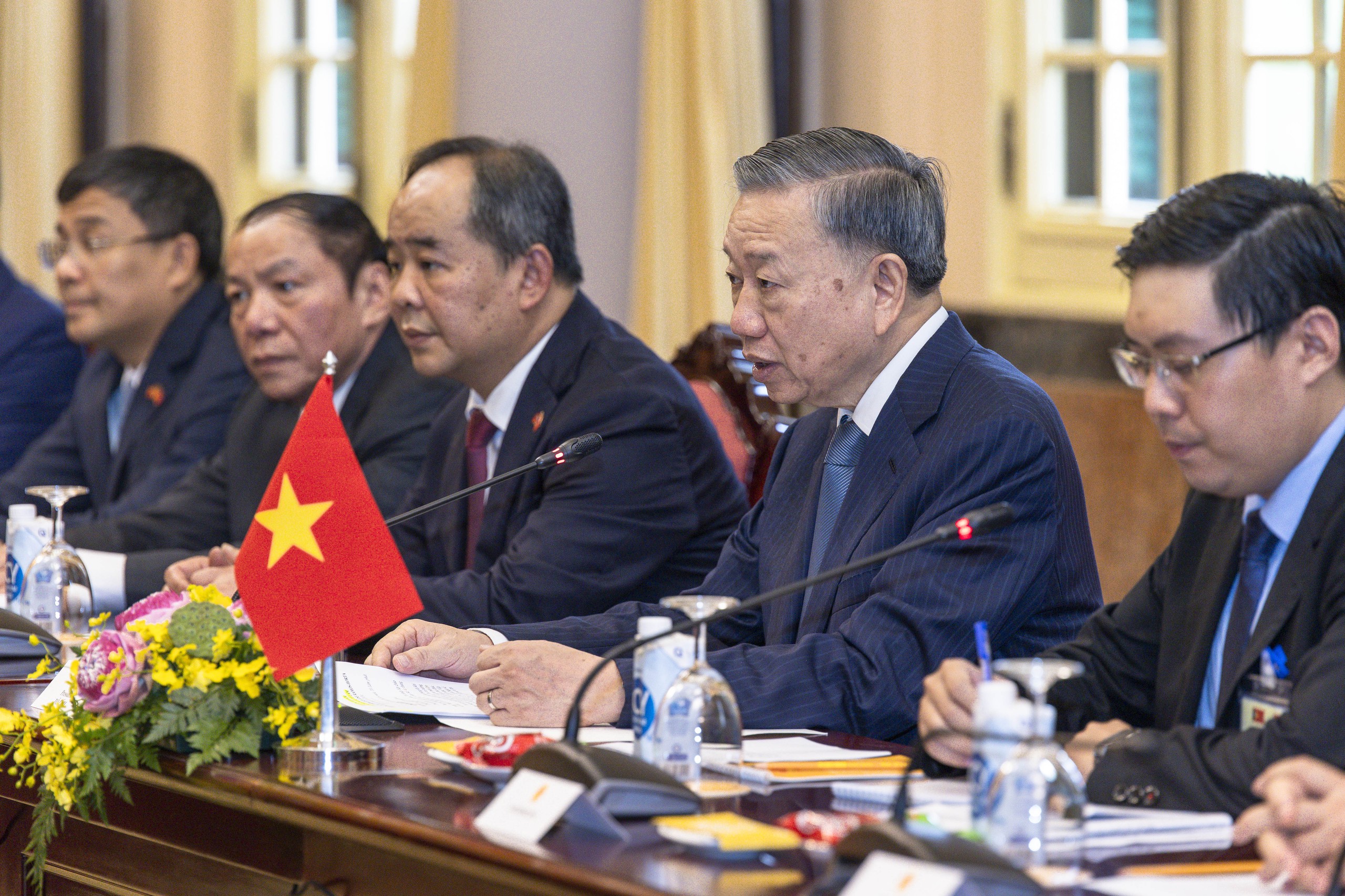 Lễ đón Tổng thống Timor-Leste thăm cấp nhà nước tới Việt Nam- Ảnh 6. Lễ đón Tổng thống Timor-Leste thăm cấp nhà nước tới Việt Nam- Ảnh 6.