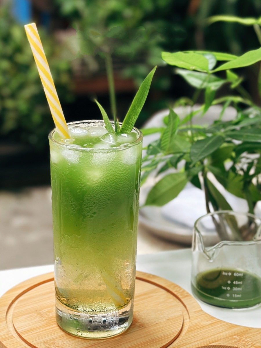 Matcha kết hợp với dừa tươi tạo nên 2 món đồ uống mát lịm mùa hè - Ảnh 6. Matcha kết hợp với dừa tươi tạo nên 2 món đồ uống mát lịm mùa hè - Ảnh 6.