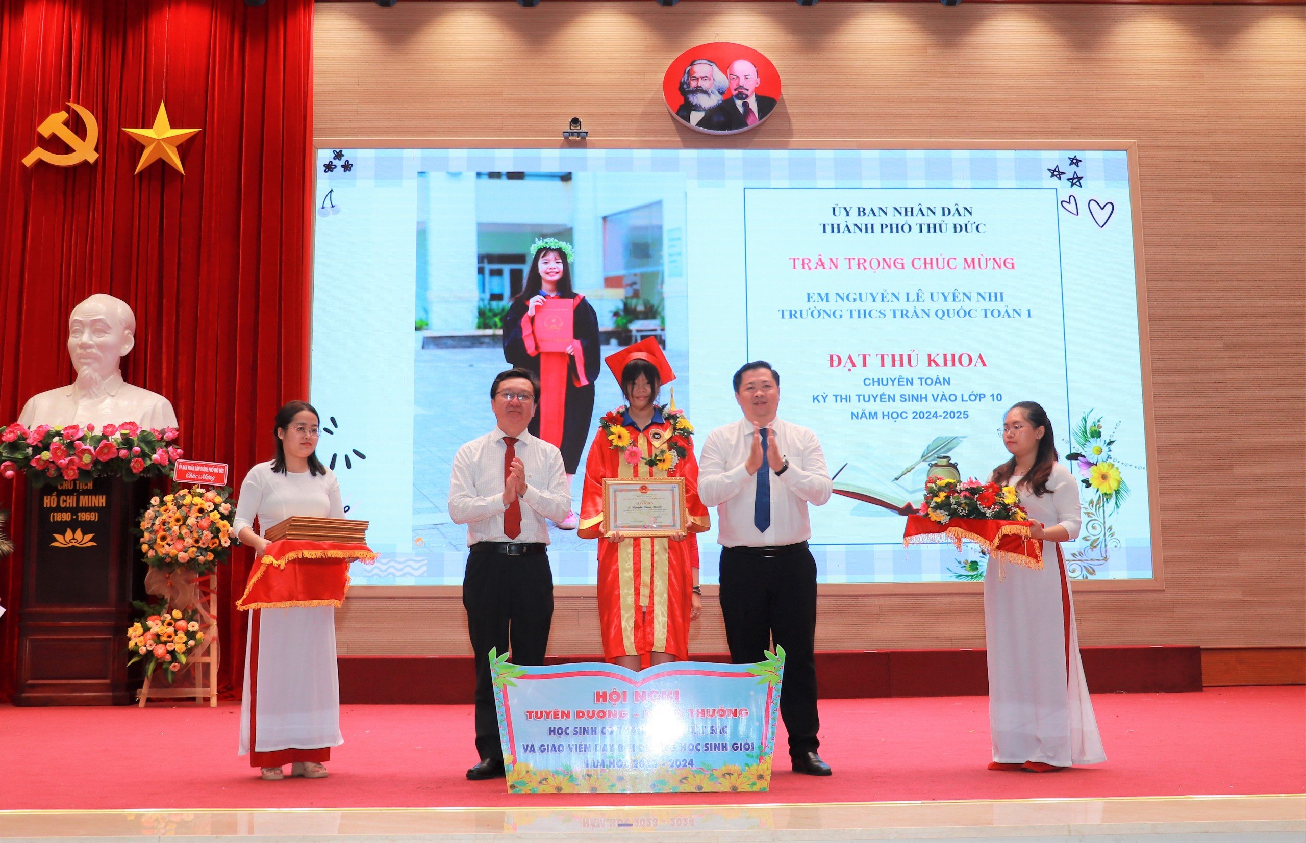 TP HCM: TP Thủ Đức có học sinh giỏi lớp 9 cấp TP cao nhất- Ảnh 2. TP HCM: TP Thủ Đức có học sinh giỏi lớp 9 cấp TP cao nhất- Ảnh 2.