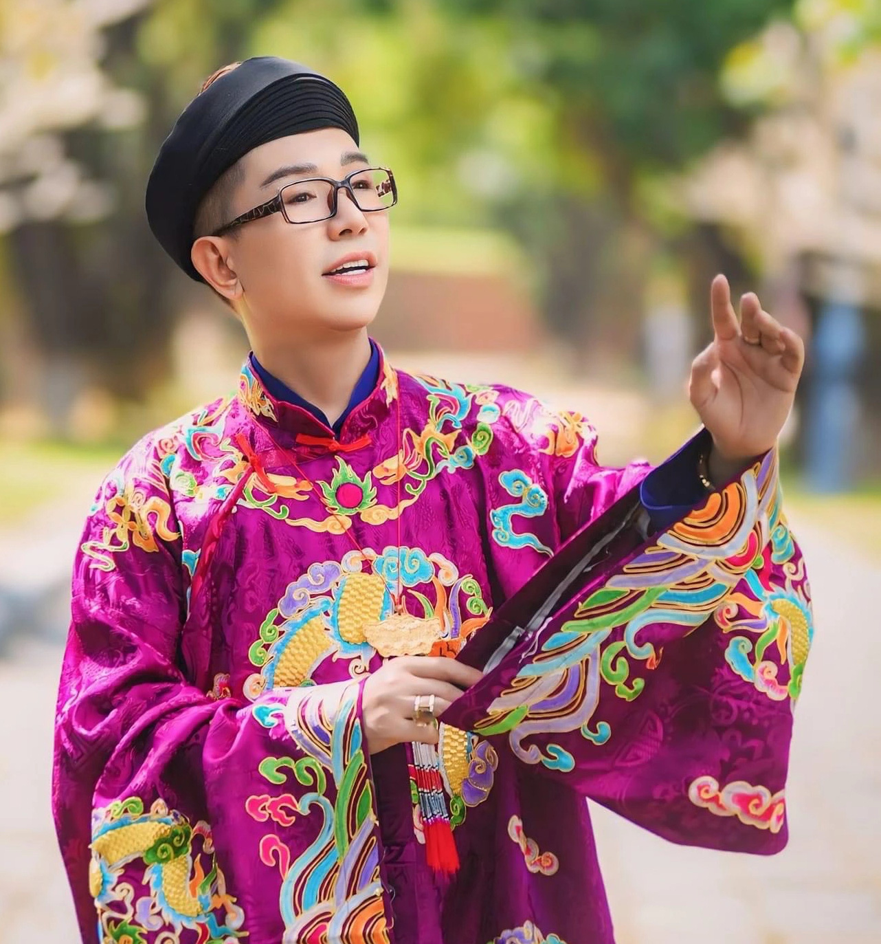 Long Nhật dành nhiều tâm huyết cho live show Long Nhật làm live show miễn phí, sẽ hát cải lương giọng Huế tặng khán giả Huế- Ảnh 2.