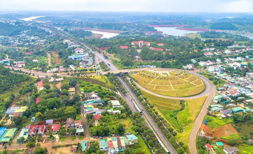 Quy hoạch chung đô thị Gia Nghĩa được phê duyệt trước đây hiện có nhiều điểm chưa hợp lý với thực tiễn phát triển đô thị.