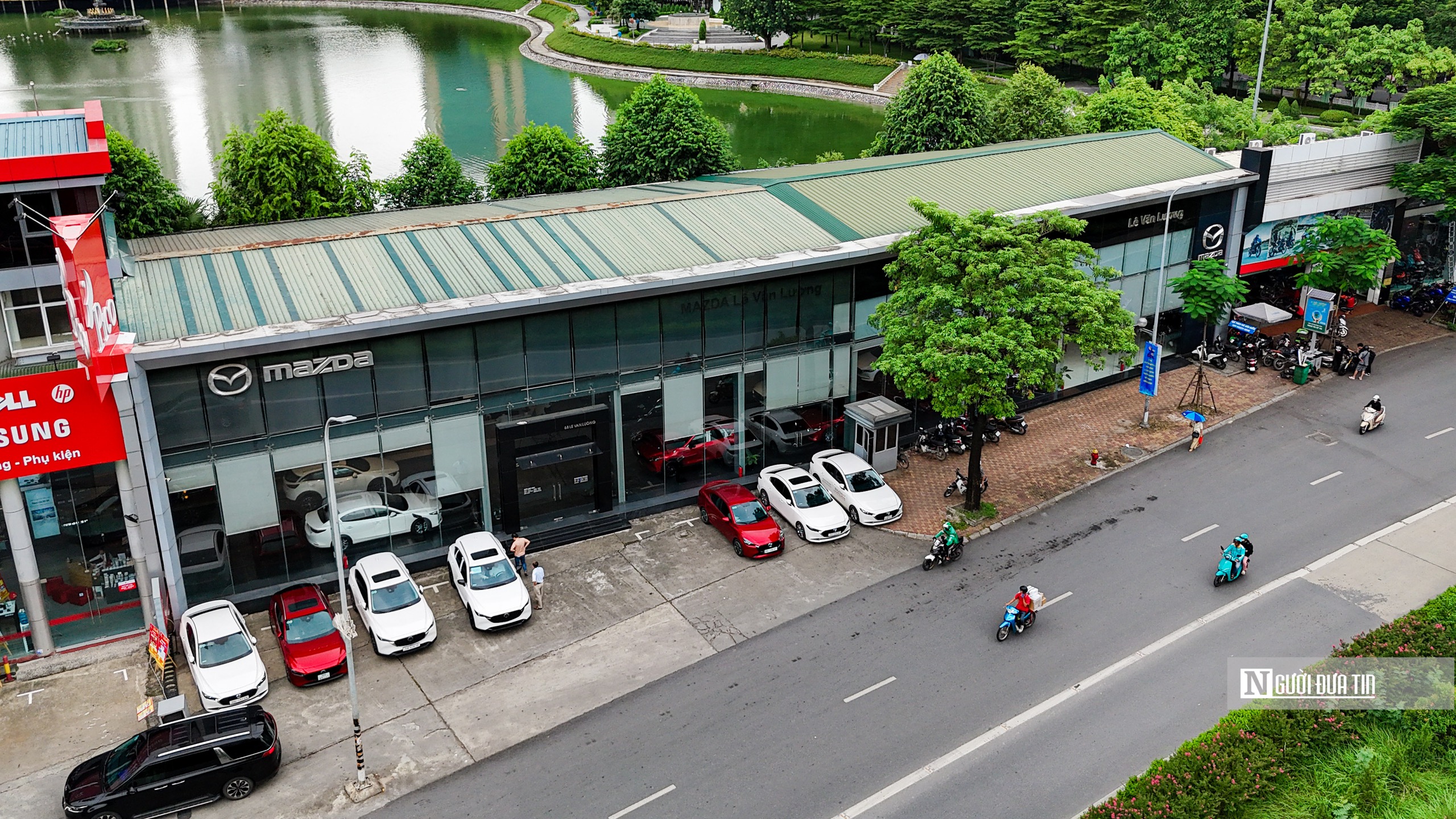 Hà Nội: Cận cảnh loạt công trình kinh doanh vi phạm PCCC tại Thanh Xuân- Ảnh 4. Hà Nội: Cận cảnh loạt công trình kinh doanh vi phạm PCCC tại Thanh Xuân- Ảnh 4.