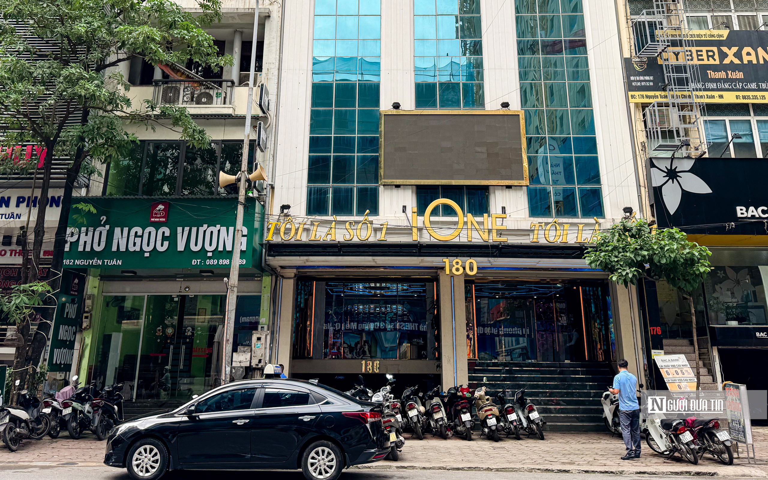 Hà Nội: Cận cảnh loạt công trình kinh doanh vi phạm PCCC tại Thanh Xuân- Ảnh 6. Hà Nội: Cận cảnh loạt công trình kinh doanh vi phạm PCCC tại Thanh Xuân- Ảnh 6.
