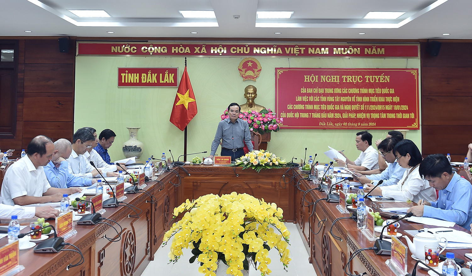 Các tỉnh vùng Tây Nguyên phải nỗ lực đẩy nhanh tiến độ giải ngân vốn sự nghiệp- Ảnh 2. Các tỉnh vùng Tây Nguyên phải nỗ lực đẩy nhanh tiến độ giải ngân vốn sự nghiệp- Ảnh 2.