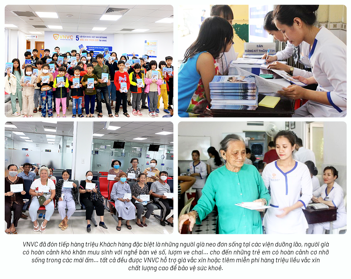 VNVC nỗ lực định vị dịch vụ ‘tiêm chủng mới’ tại Việt Nam- Ảnh 5. VNVC nỗ lực định vị dịch vụ ‘tiêm chủng mới’ tại Việt Nam- Ảnh 5.