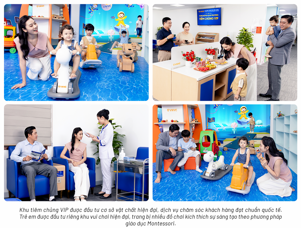 VNVC nỗ lực định vị dịch vụ ‘tiêm chủng mới’ tại Việt Nam- Ảnh 6. VNVC nỗ lực định vị dịch vụ ‘tiêm chủng mới’ tại Việt Nam- Ảnh 6.