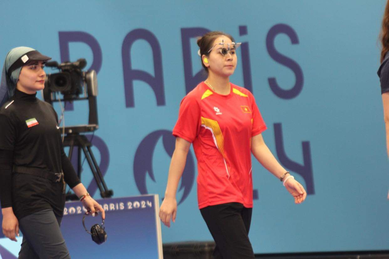 Tất tần tật về Trịnh Thu Vinh: Hai lần vào chung kết Olympic nhưng chưa thể có huy chương!- Ảnh 3. Tất tần tật về Trịnh Thu Vinh: Hai lần vào chung kết Olympic nhưng chưa thể có huy chương!- Ảnh 3.