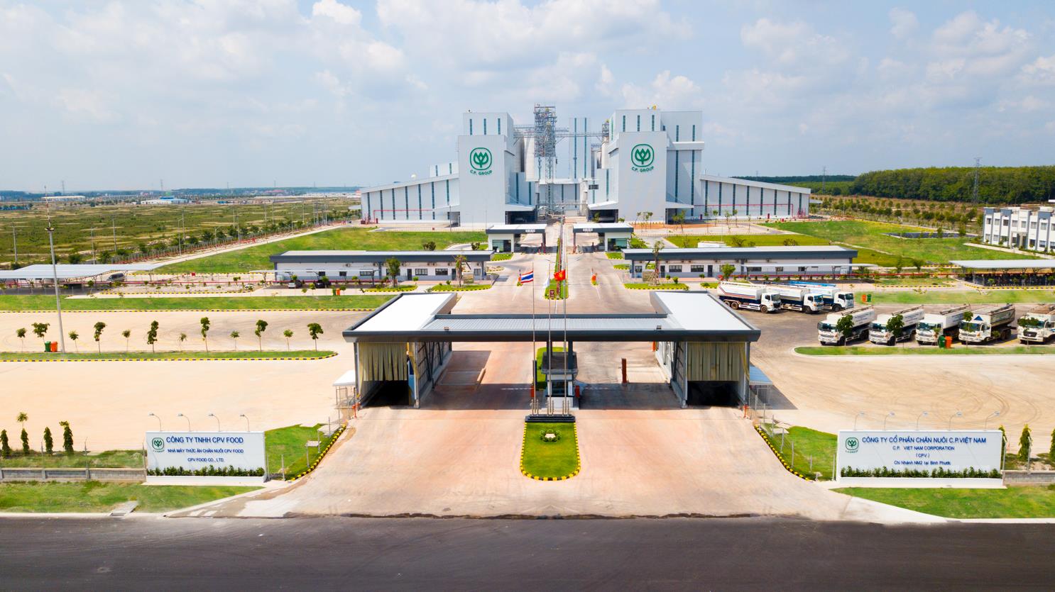 C.P. Việt Nam - Công ty uy tín hàng đầu ngành Nông nghiệp Công nghệ cao năm 2024- Ảnh 2. C.P. Việt Nam - Công ty uy tín hàng đầu ngành Nông nghiệp Công nghệ cao năm 2024- Ảnh 2.