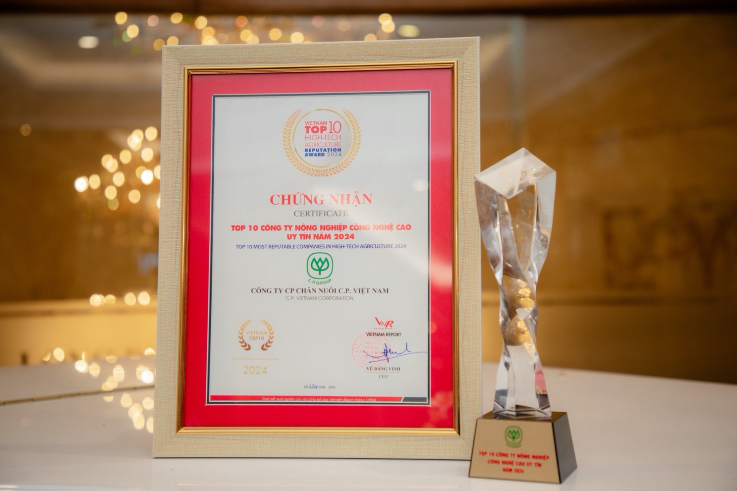 C.P. Việt Nam - Công ty uy tín hàng đầu ngành Nông nghiệp Công nghệ cao năm 2024- Ảnh 4. C.P. Việt Nam - Công ty uy tín hàng đầu ngành Nông nghiệp Công nghệ cao năm 2024- Ảnh 4.