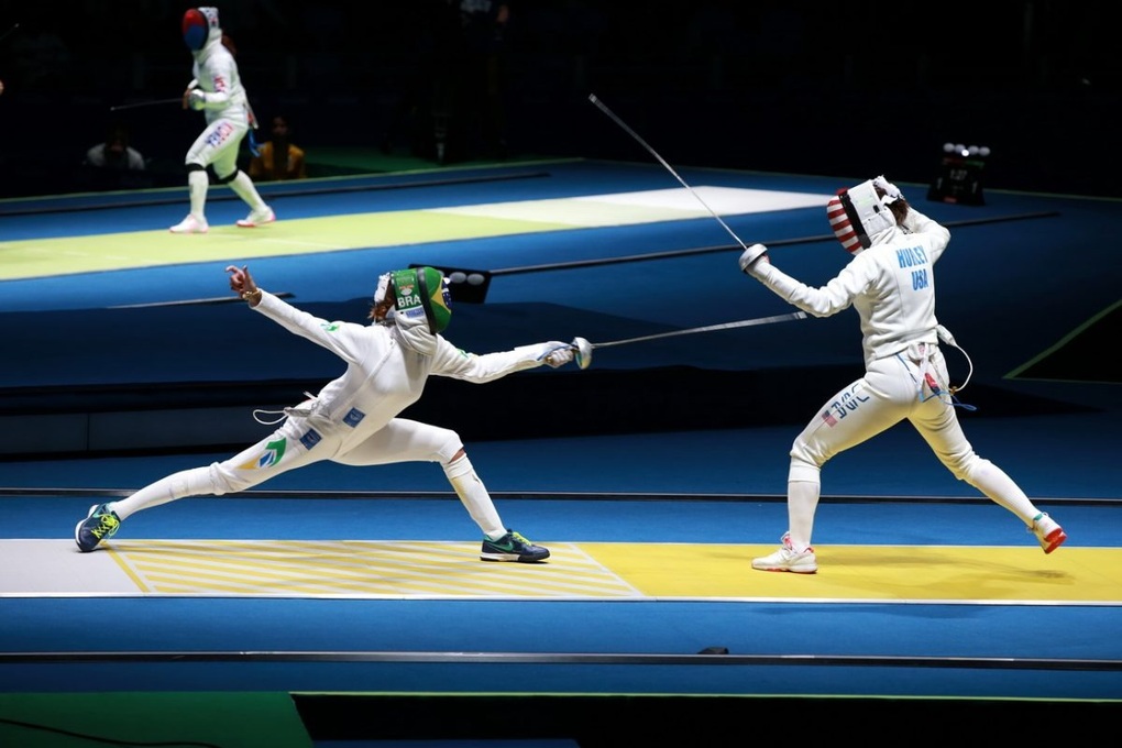 Học vấn đáng nể của 2 nữ VĐV đấu kiếm giành huy chương vàng Olympic Paris - 3 Học vấn đáng nể của 2 nữ VĐV đấu kiếm giành huy chương vàng Olympic Paris - 3