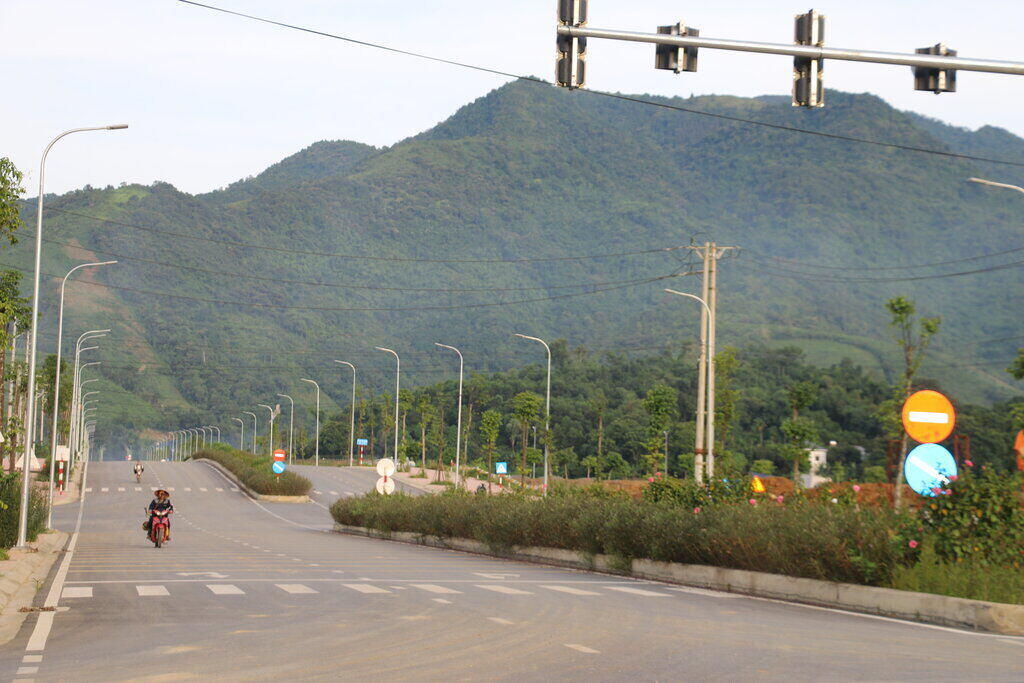 Hệ thống giao thông được đầu tư đồng bộ. Ảnh: Khánh Linh