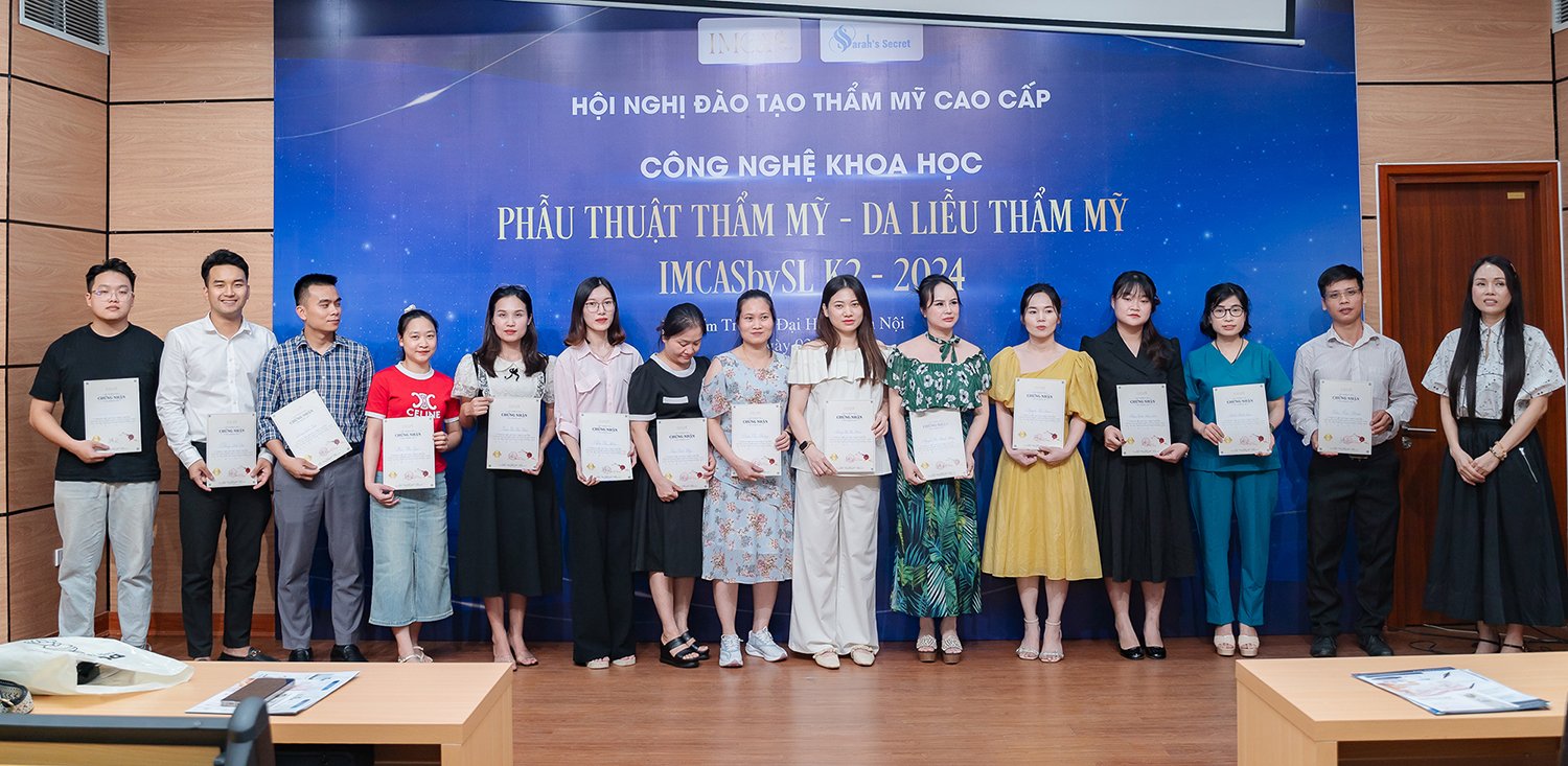 400 chuyên gia tham dự Hội nghị Đào tạo Phẫu thuật Thẩm mỹ - Da liễu Thẩm mỹ IMCASbySL K2 – 2024- Ảnh 4. 400 chuyên gia tham dự Hội nghị Đào tạo Phẫu thuật Thẩm mỹ - Da liễu Thẩm mỹ IMCASbySL K2 – 2024- Ảnh 4.