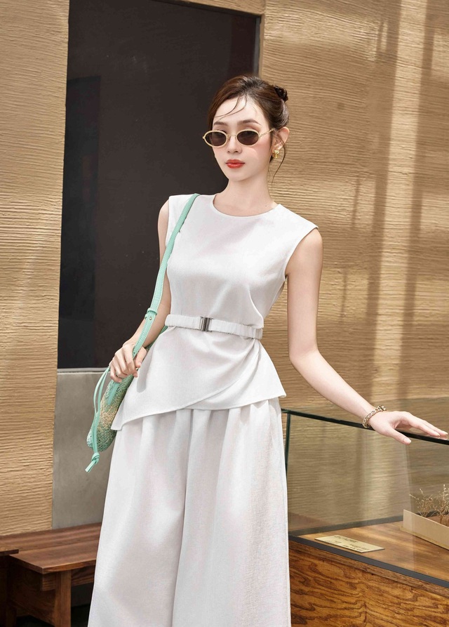 Cách diện đồ tone sur tone không bao giờ nhàm chán- Ảnh 5. Cách diện đồ tone sur tone không bao giờ nhàm chán- Ảnh 5.