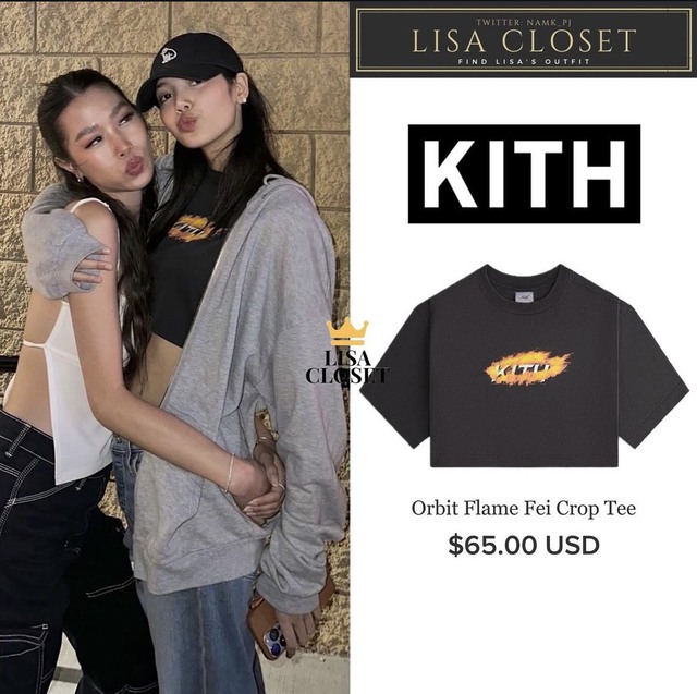 Lisa khoe khéo vòng eo với crop top có giá cao ngất ngưởng- Ảnh 4. Lisa khoe khéo vòng eo với crop top có giá cao ngất ngưởng- Ảnh 4.