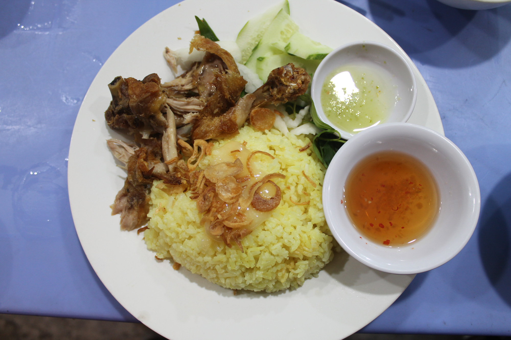 Đi tìm hương vị cơm gà Nha Trang tại TP.HCM- Ảnh 3. Đi tìm hương vị cơm gà Nha Trang tại TP.HCM- Ảnh 3.