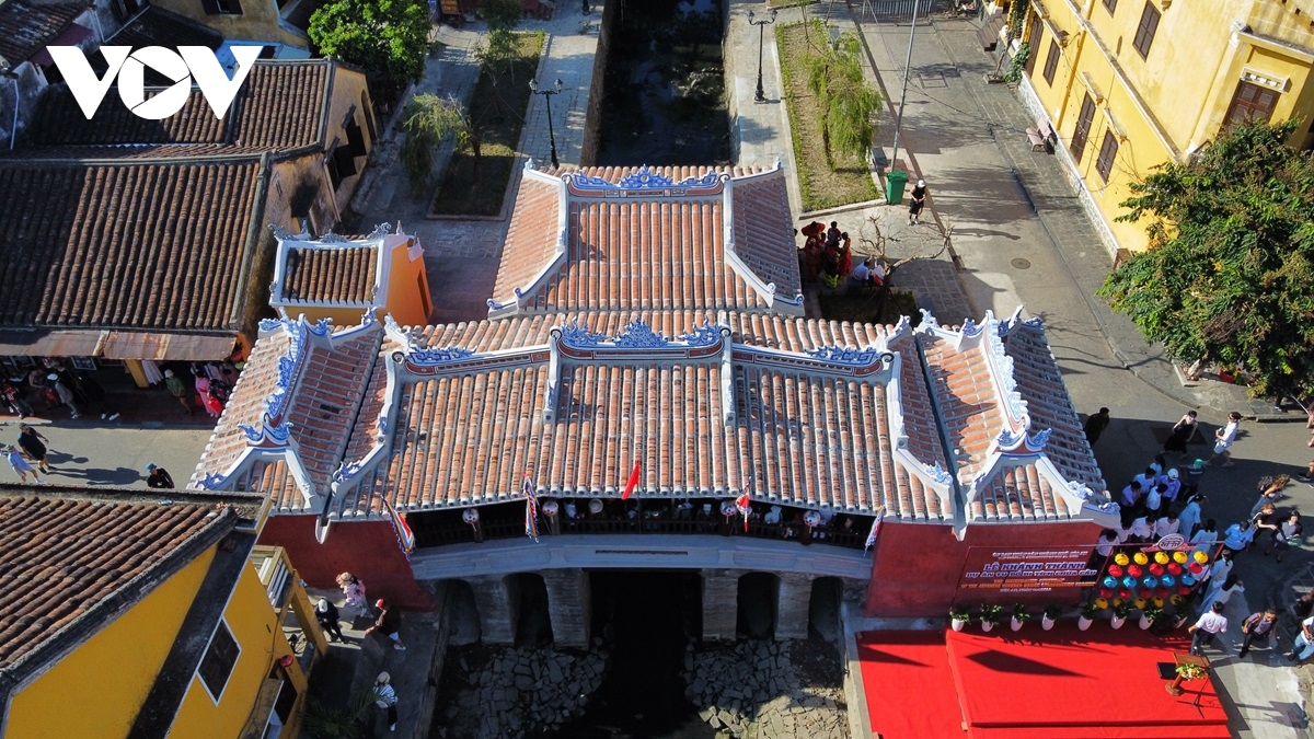 khánh thành dự án tu bổ di tích chùa cầu hình ảnh 2 khanh thanh du an tu bo di tich chua cau hinh anh 2