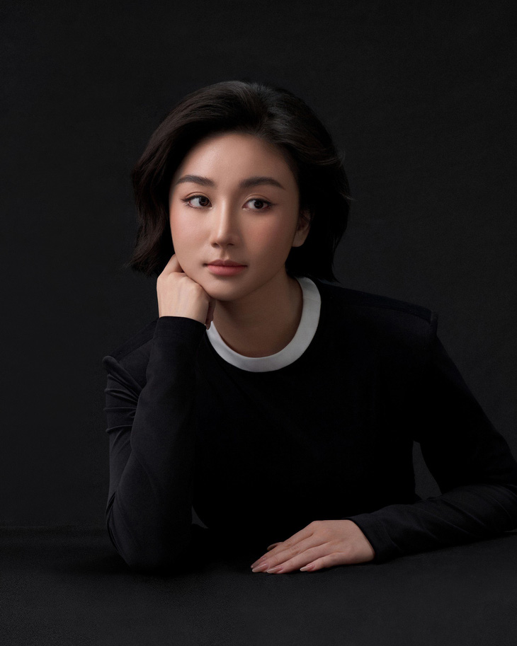 Nhà thiết kế Diệp Yến - Ảnh: NVCC Nhà thiết kế Việt thứ hai quảng bá thời trang tại London Fashion Week- Ảnh 10.