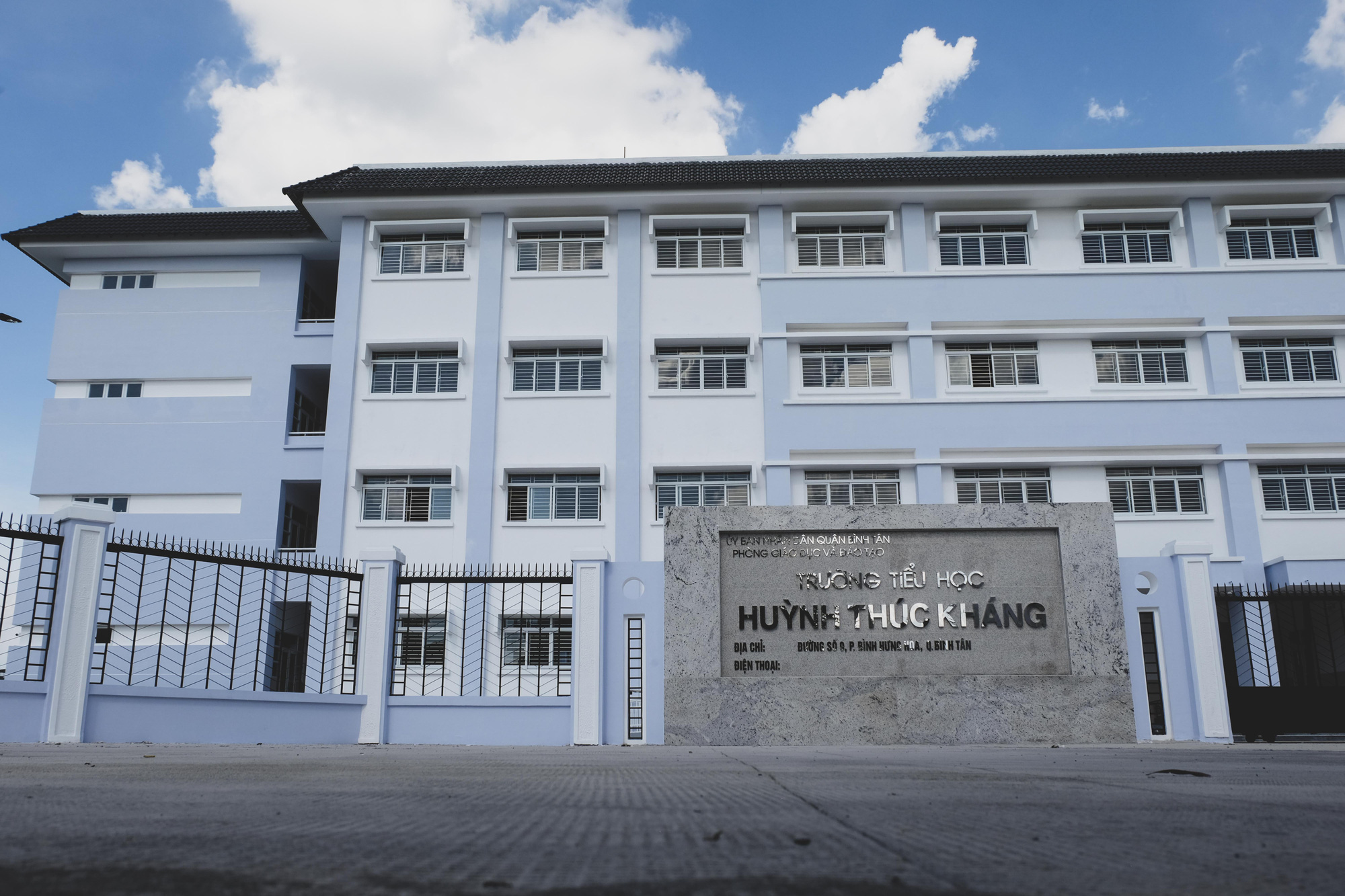 7 ngôi trường mới khang trang ở Bình Tân sẵn sàng đón học sinh- Ảnh 7. 7 ngôi trường mới khang trang ở Bình Tân sẵn sàng đón học sinh- Ảnh 7.