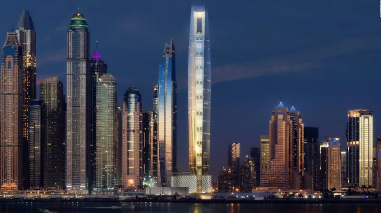 Dubai sắp hoàn thành khách sạn cao nhất thế giới khiến thiên hạ trầm trồ - Ảnh 2. Dubai sắp hoàn thành khách sạn cao nhất thế giới khiến thiên hạ trầm trồ - Ảnh 2.