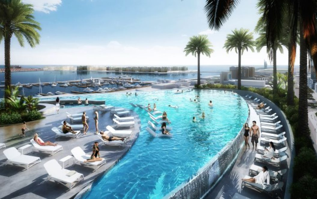 Dubai sắp hoàn thành khách sạn cao nhất thế giới khiến thiên hạ trầm trồ - Ảnh 3. Dubai sắp hoàn thành khách sạn cao nhất thế giới khiến thiên hạ trầm trồ - Ảnh 3.